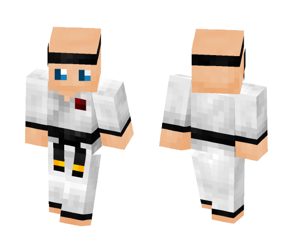 Martial art guy - Male Minecraft Skins - image 1