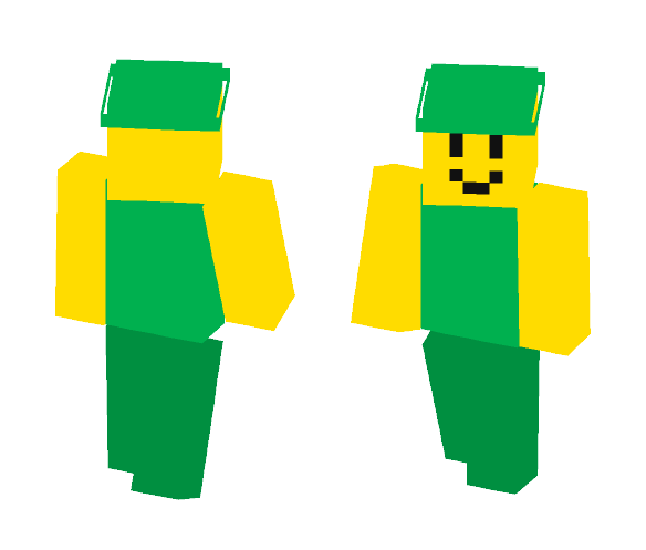 Backwards! - Male Minecraft Skins - image 1