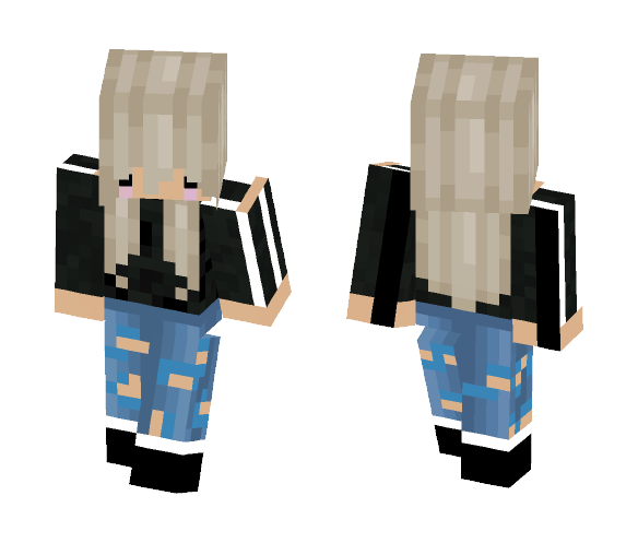 Another chibi - Female Minecraft Skins - image 1