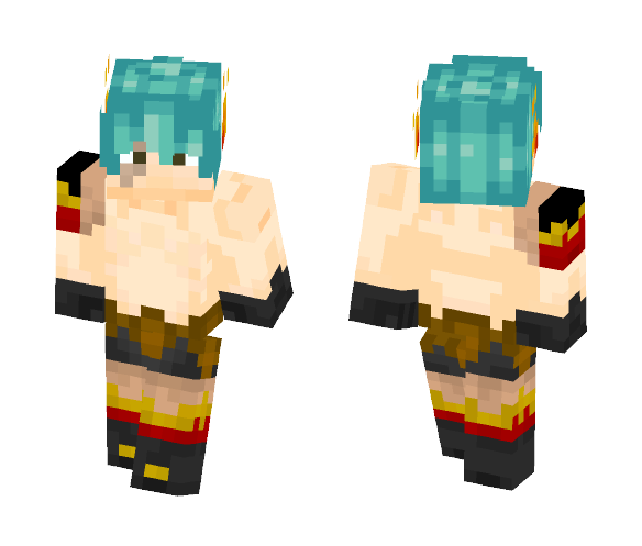 Cracker (real form) [One Piece] - Male Minecraft Skins - image 1