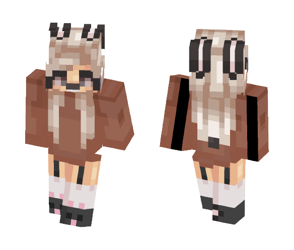 Roots. [Easter Special] - Female Minecraft Skins - image 1