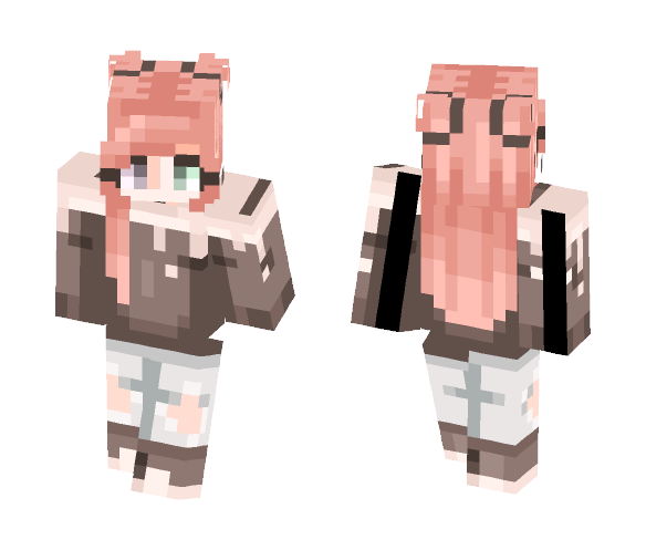 Jun // SoulStab fanskin - Female Minecraft Skins - image 1