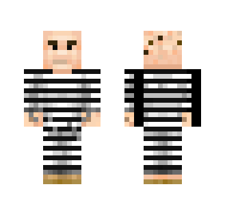 Prisonner - Male Minecraft Skins - image 2