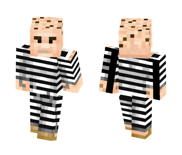 Prisonner - Male Minecraft Skins - image 1