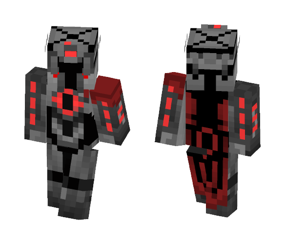 Erebus, God Of Shadow - Male Minecraft Skins - image 1