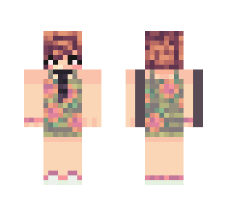 oh hi - Female Minecraft Skins - image 2