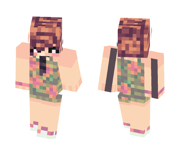 oh hi - Female Minecraft Skins - image 1