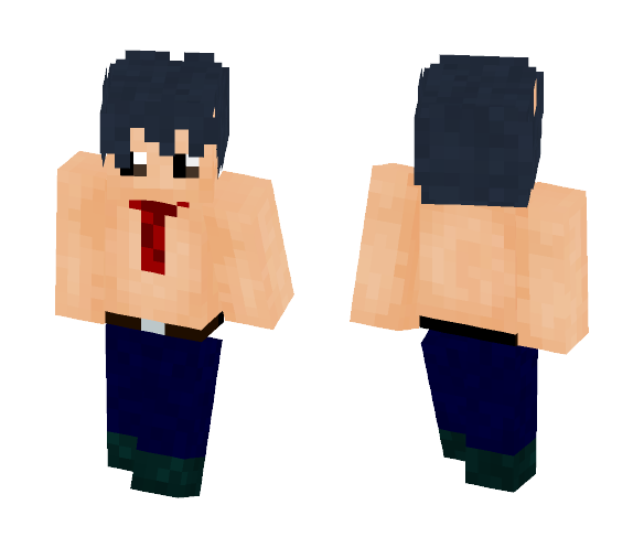 late for work - Male Minecraft Skins - image 1