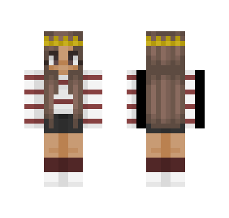 Chloe here is your skin - Female Minecraft Skins - image 2