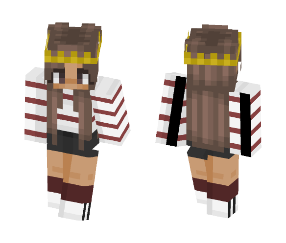 Chloe here is your skin - Female Minecraft Skins - image 1