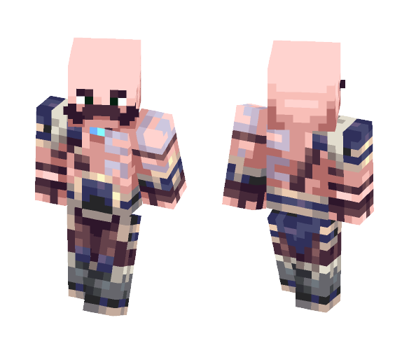 Braum [League of Legends] - Male Minecraft Skins - image 1