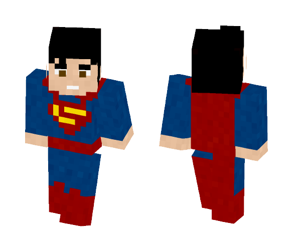 Superman | cw | Clark kent - Male Minecraft Skins - image 1