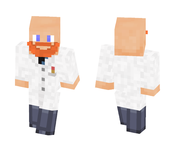 Dr.Jack - Male Minecraft Skins - image 1