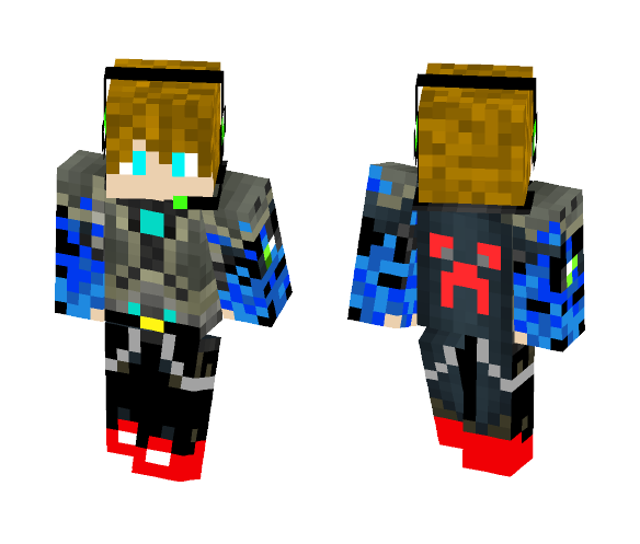 COOL BOY - Boy Minecraft Skins - image 1