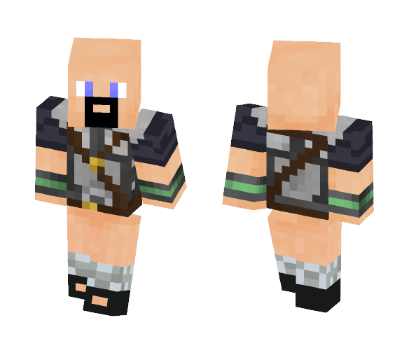 warrior - Male Minecraft Skins - image 1