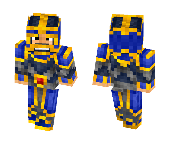 Legion knight Commander - Male Minecraft Skins - image 1