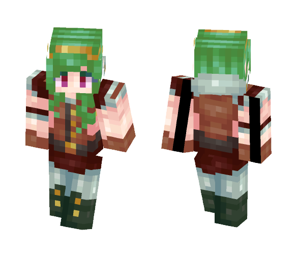 Forest of Copper - Mythpilot - Female Minecraft Skins - image 1