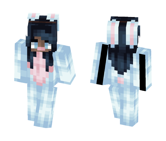 How Do Bunnies Stay Healthy? - Female Minecraft Skins - image 1