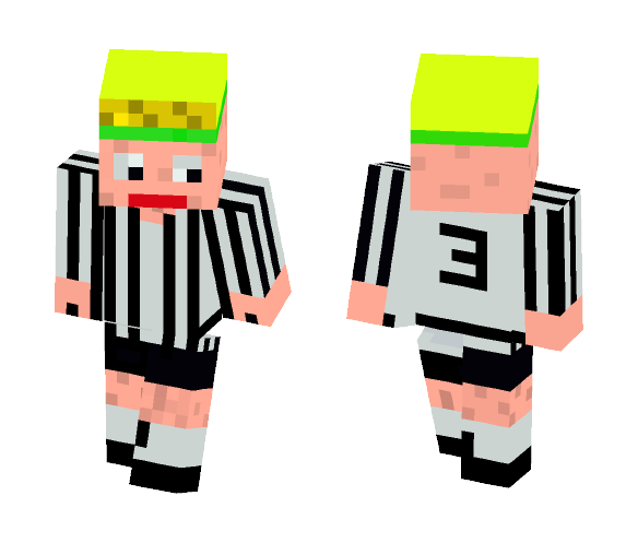 ~ First Skin - Juventus Kit ~ - Male Minecraft Skins - image 1