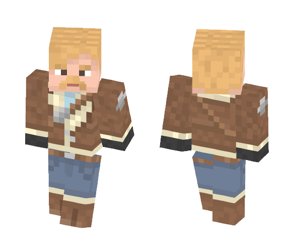 Captain Ash (Timesplitters) - Male Minecraft Skins - image 1