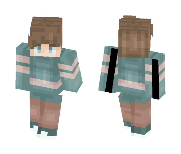 Thank You - Male Minecraft Skins - image 1