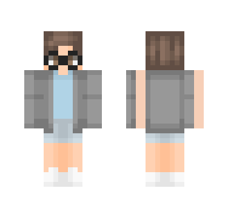 request ; @uniiwhore - Male Minecraft Skins - image 2