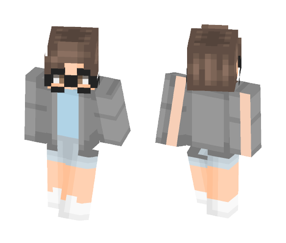 request ; @uniiwhore - Male Minecraft Skins - image 1