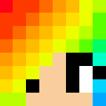 Rainbow Girl - Girl Minecraft Skins - image 3