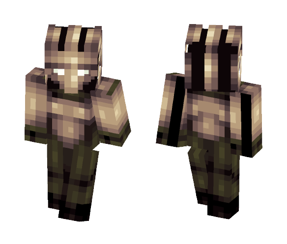 The Black Goat - Female Minecraft Skins - image 1