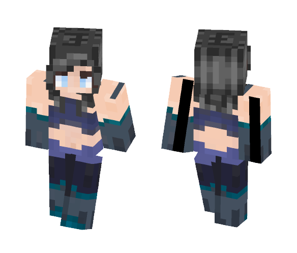 Adeline - First OC ;) - Female Minecraft Skins - image 1