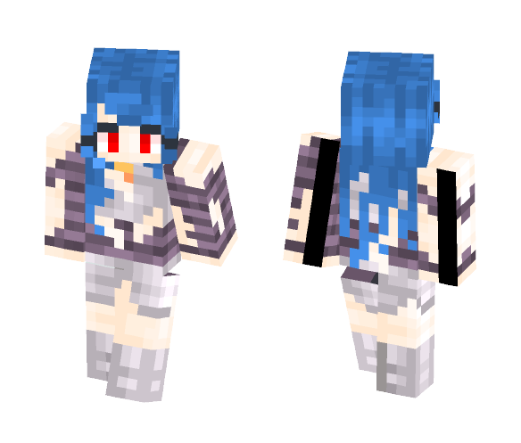 Ceres(OC) - Female Minecraft Skins - image 1
