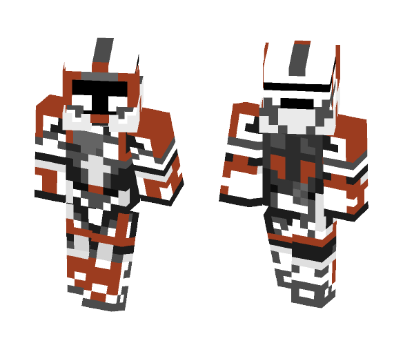Republic Trooper - Male Minecraft Skins - image 1