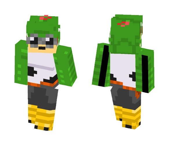 Amelia the Harpy - Female Minecraft Skins - image 1