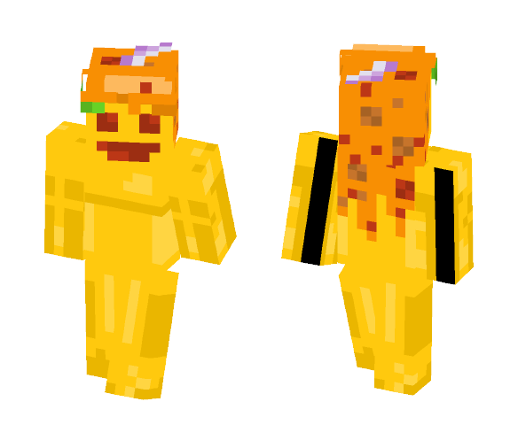 Anchovi the Pizza Slime - Female Minecraft Skins - image 1