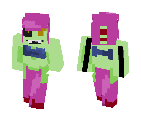Pacifica the Mermaid - Female Minecraft Skins - image 1