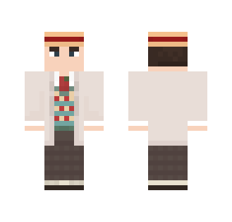 Sylvester McCoy - Doctor Who - Male Minecraft Skins - image 2