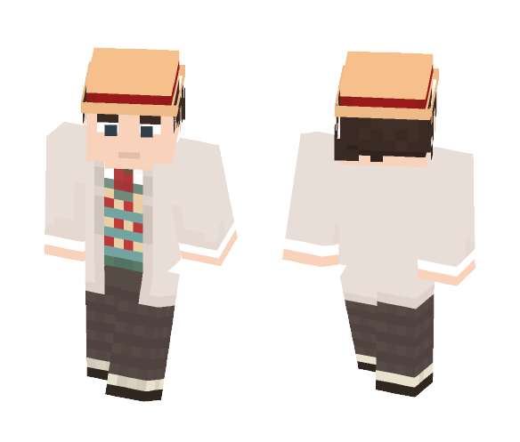 Sylvester McCoy - Doctor Who - Male Minecraft Skins - image 1