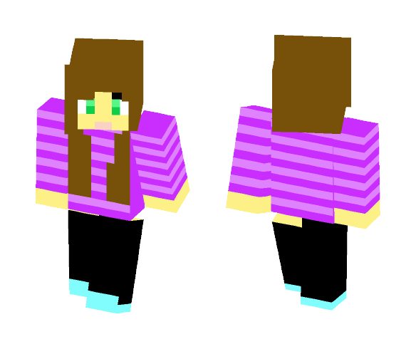 Cool Girl - Girl Minecraft Skins - image 1