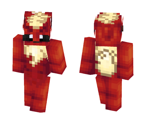 Flareon - Male Minecraft Skins - image 1