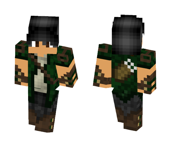 Hunter - Male Minecraft Skins - image 1