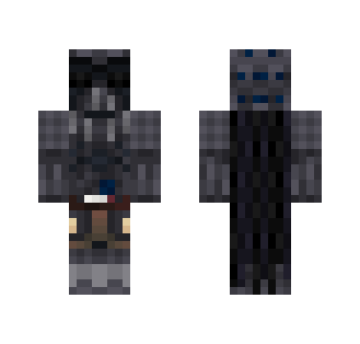 Samurai Darth Vader - Male Minecraft Skins - image 2