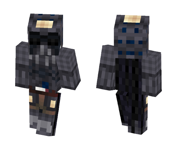 Samurai Darth Vader - Male Minecraft Skins - image 1