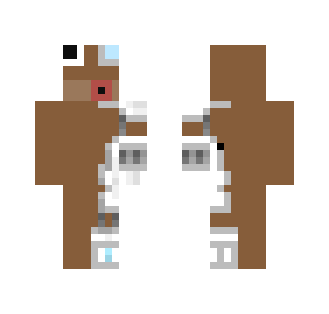 Cyborg Krabber-2 - Male Minecraft Skins - image 2