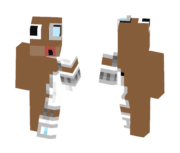 Cyborg Krabber-2 - Male Minecraft Skins - image 1