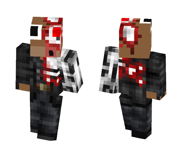 Cyborg Krabber - Male Minecraft Skins - image 1