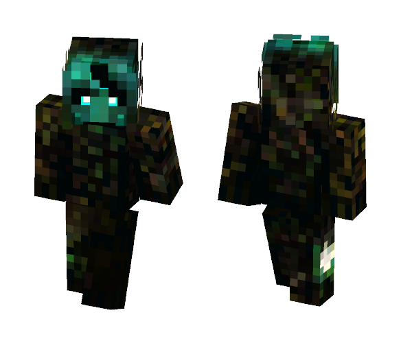 Y-9, the Neglected Drone - Other Minecraft Skins - image 1