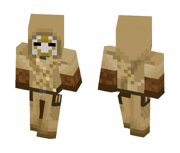 Jedi Temple Guard - Male Minecraft Skins - image 1