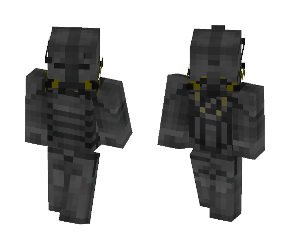 Fallout 4: T-45D power armor - Other Minecraft Skins - image 1