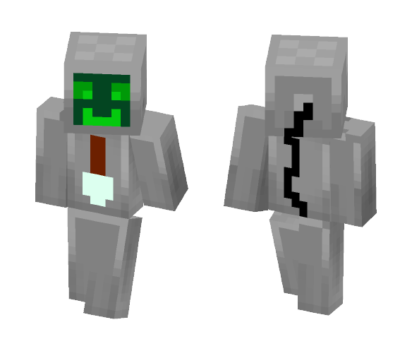 Tegdig Robot - Interchangeable Minecraft Skins - image 1