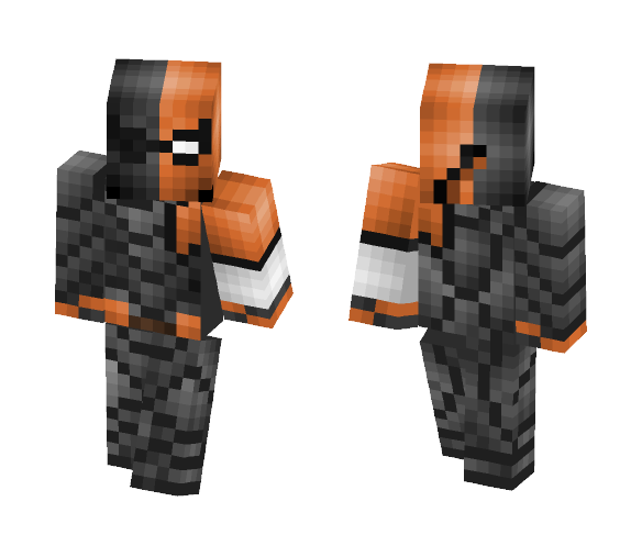 Deathstroke (rebirth) - Male Minecraft Skins - image 1